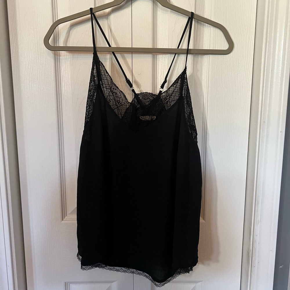 Bonie Top by La Meil | Black Camisole | L